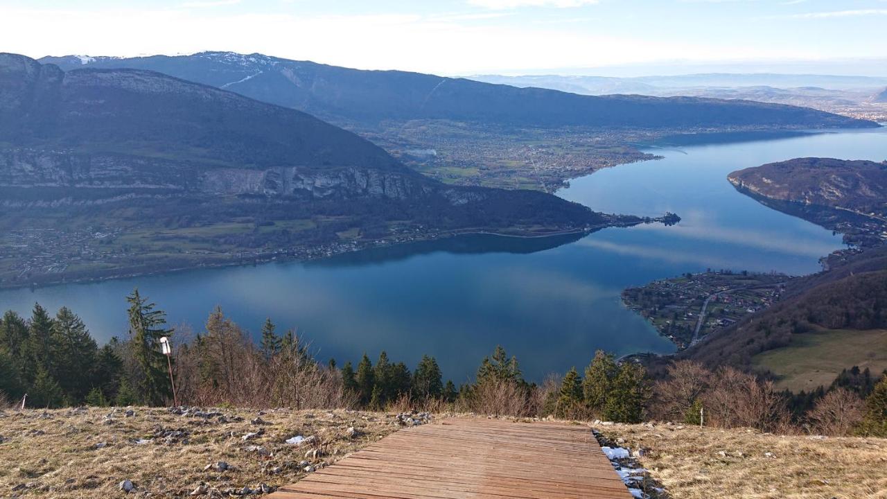 Studio A La Campagne Au Bout Du Lac D'Annecy Дуссар Экстерьер фото
