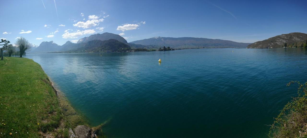 Studio A La Campagne Au Bout Du Lac D'Annecy Дуссар Экстерьер фото