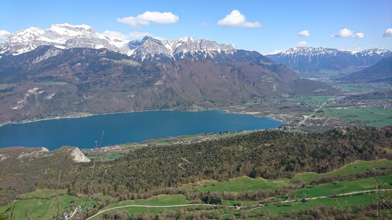 Studio A La Campagne Au Bout Du Lac D'Annecy Дуссар Экстерьер фото