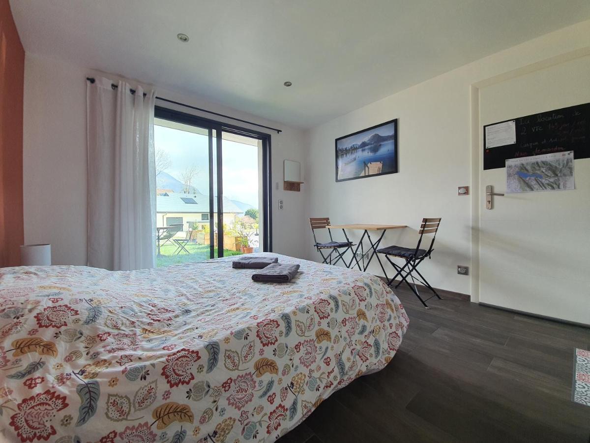 Studio A La Campagne Au Bout Du Lac D'Annecy Дуссар Экстерьер фото