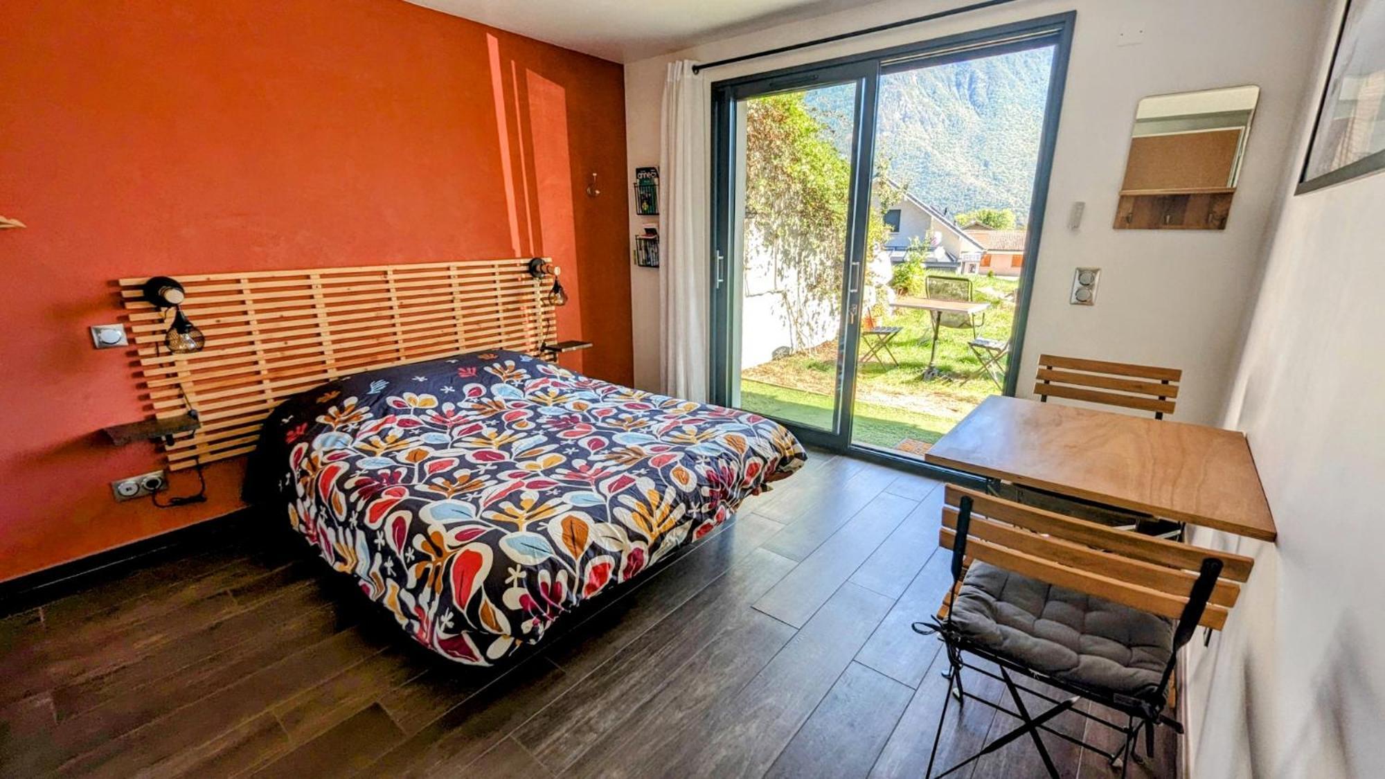 Studio A La Campagne Au Bout Du Lac D'Annecy Дуссар Экстерьер фото